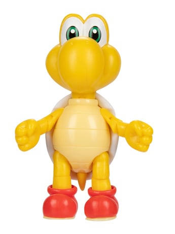 World of Nintendo Red Koopa Troopa with Coin 4-Inch Scale Action Figure Gallery Image 2
