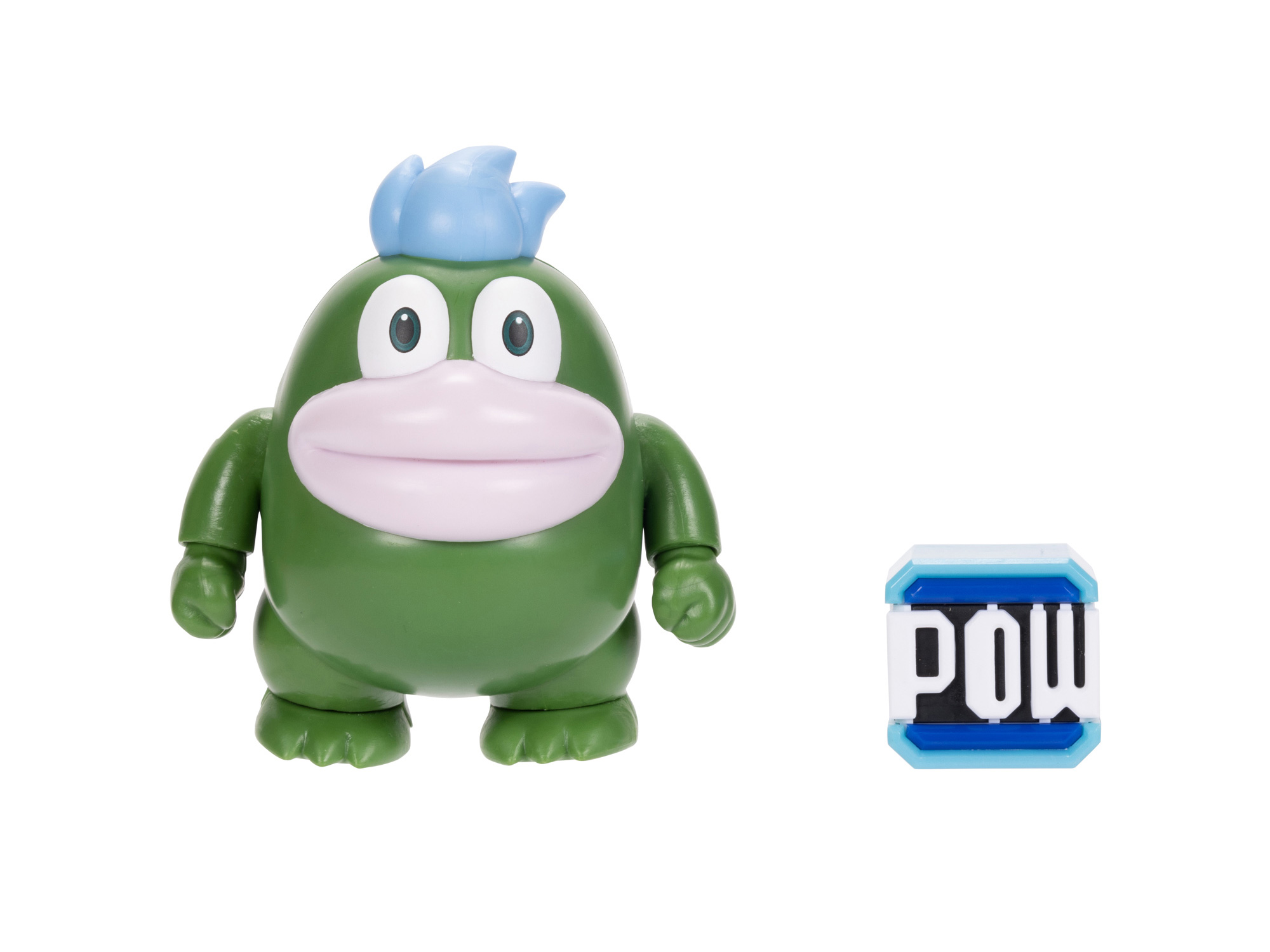 World of Nintendo Spike with Pow Block 4-Inch Scale Action Figure Gallery Image 3