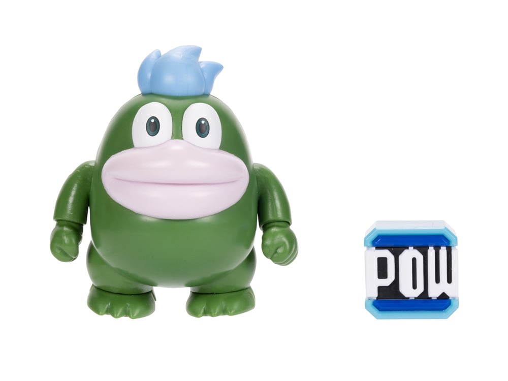 World of Nintendo Spike with Pow Block 4-Inch Scale Action Figure Gallery Image 1