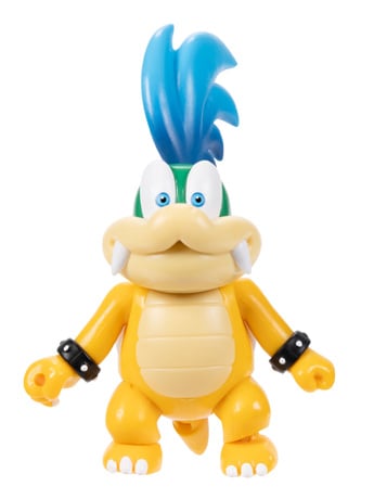 World of Nintendo Larry Koopa with Wand 4-Inch Scale Action Figure Gallery Image 2