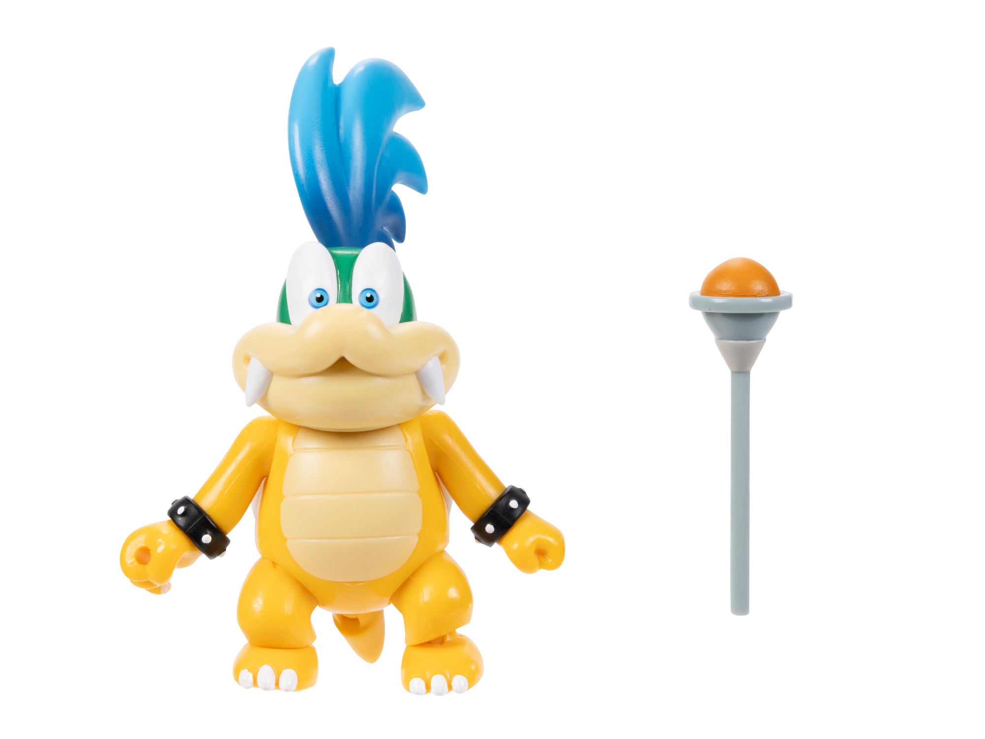 World of Nintendo Larry Koopa with Wand 4-Inch Scale Action Figure Gallery Image 3