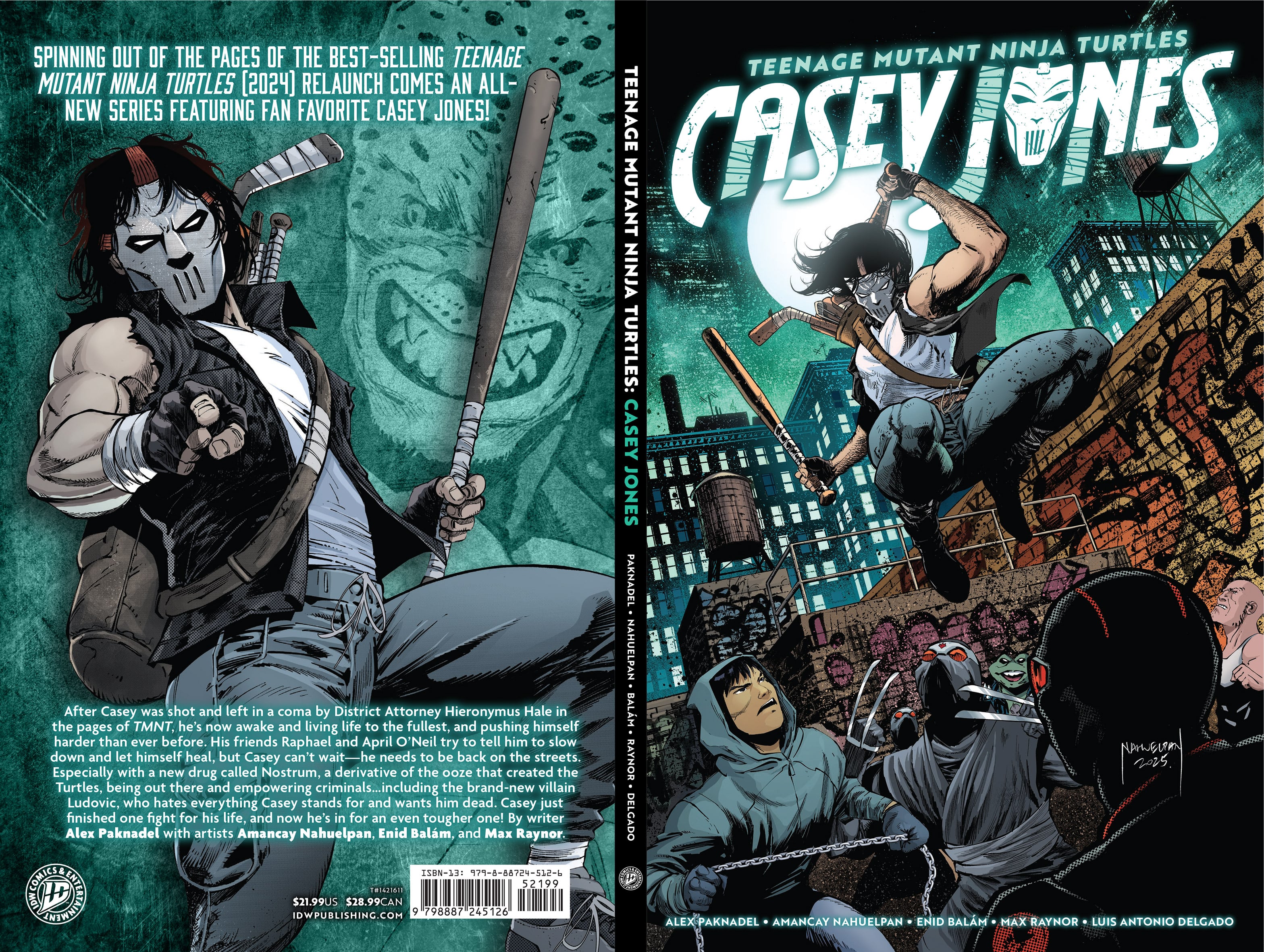Teenage Mutant Ninja Turtles: Casey Jones Gallery Image 3