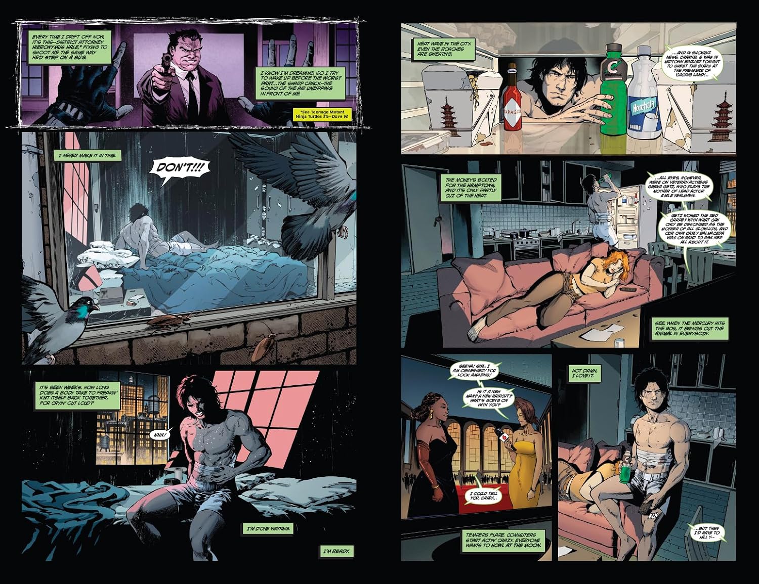 Teenage Mutant Ninja Turtles: Casey Jones Gallery Image 6