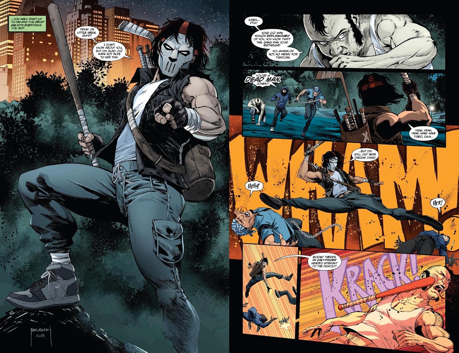 Teenage Mutant Ninja Turtles: Casey Jones Gallery Image 8