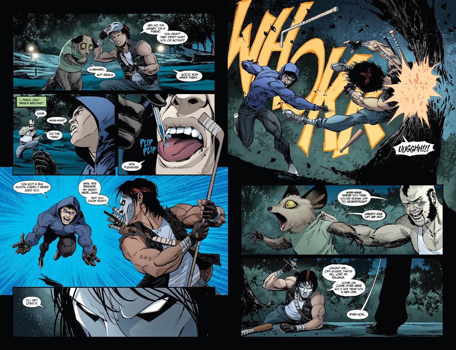 Teenage Mutant Ninja Turtles: Casey Jones Gallery Image 9