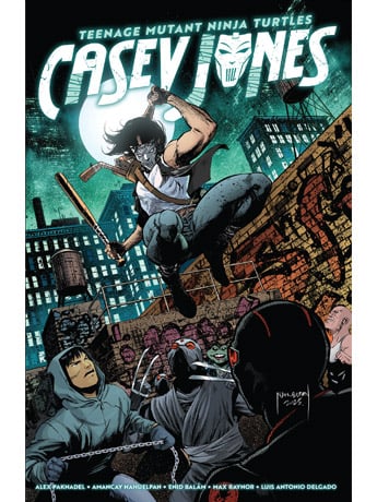 Image of Teenage Mutant Ninja Turtles: Casey Jones