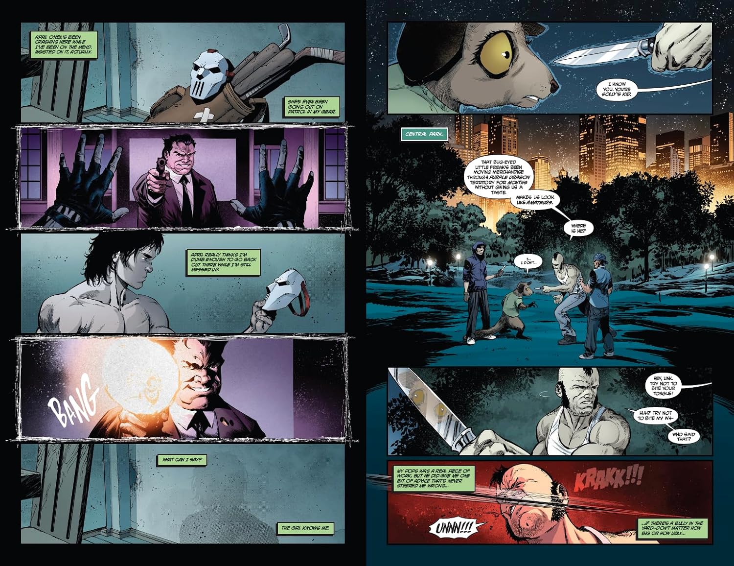 Teenage Mutant Ninja Turtles: Casey Jones Gallery Image 7