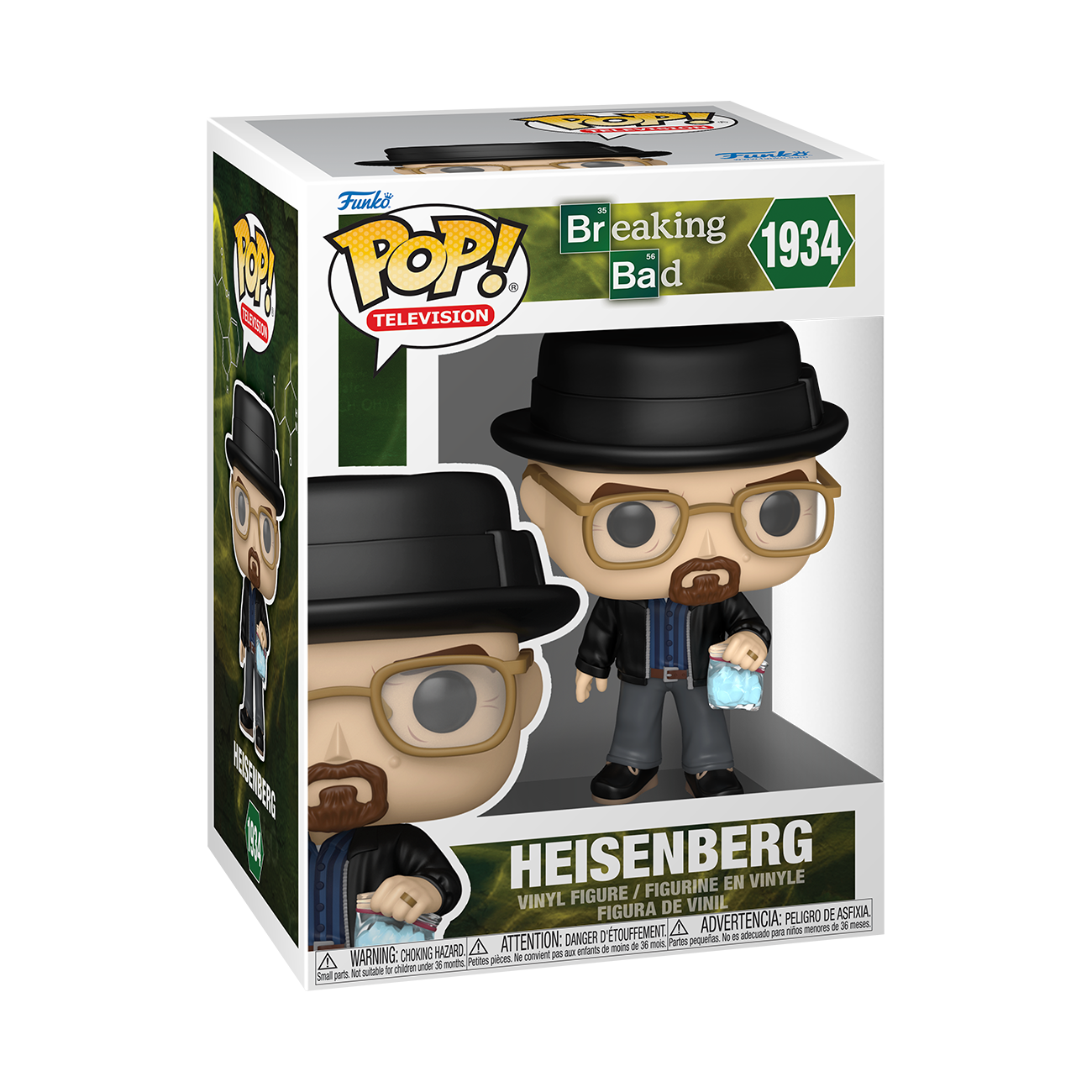 Breaking Bad Pop! TV #1934 Heisenberg Gallery Image 3