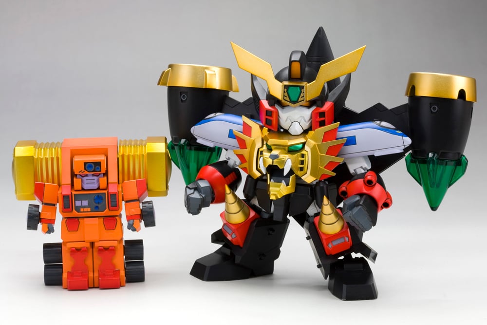 The King of Braves GaoGaiGar D-Style Star GaoGaiGar Model Kit (Reissue) Gallery Image 20
