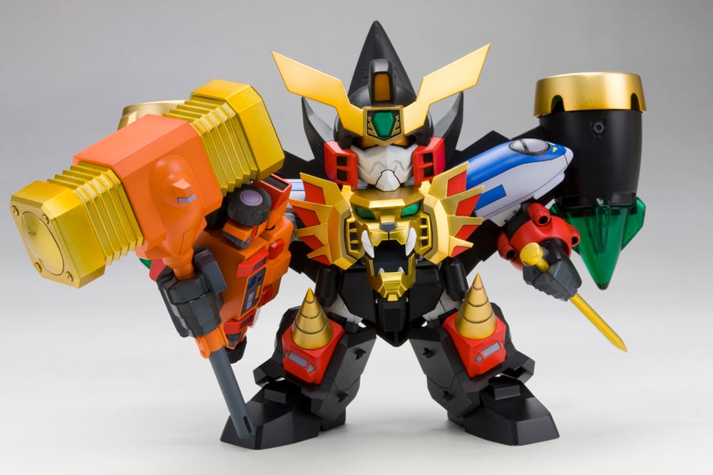 The King of Braves GaoGaiGar D-Style Star GaoGaiGar Model Kit (Reissue) Gallery Image 3