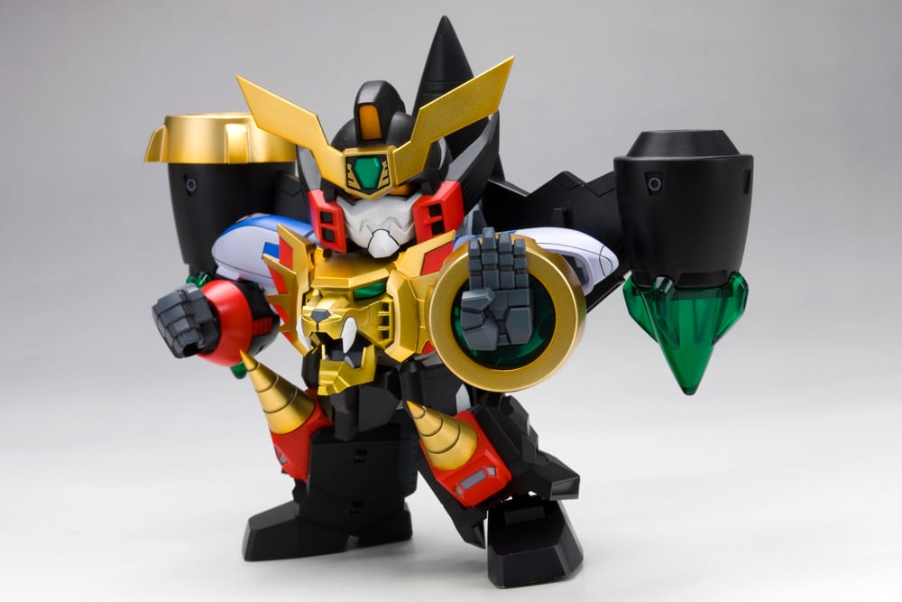 The King of Braves GaoGaiGar D-Style Star GaoGaiGar Model Kit (Reissue) Gallery Image 15