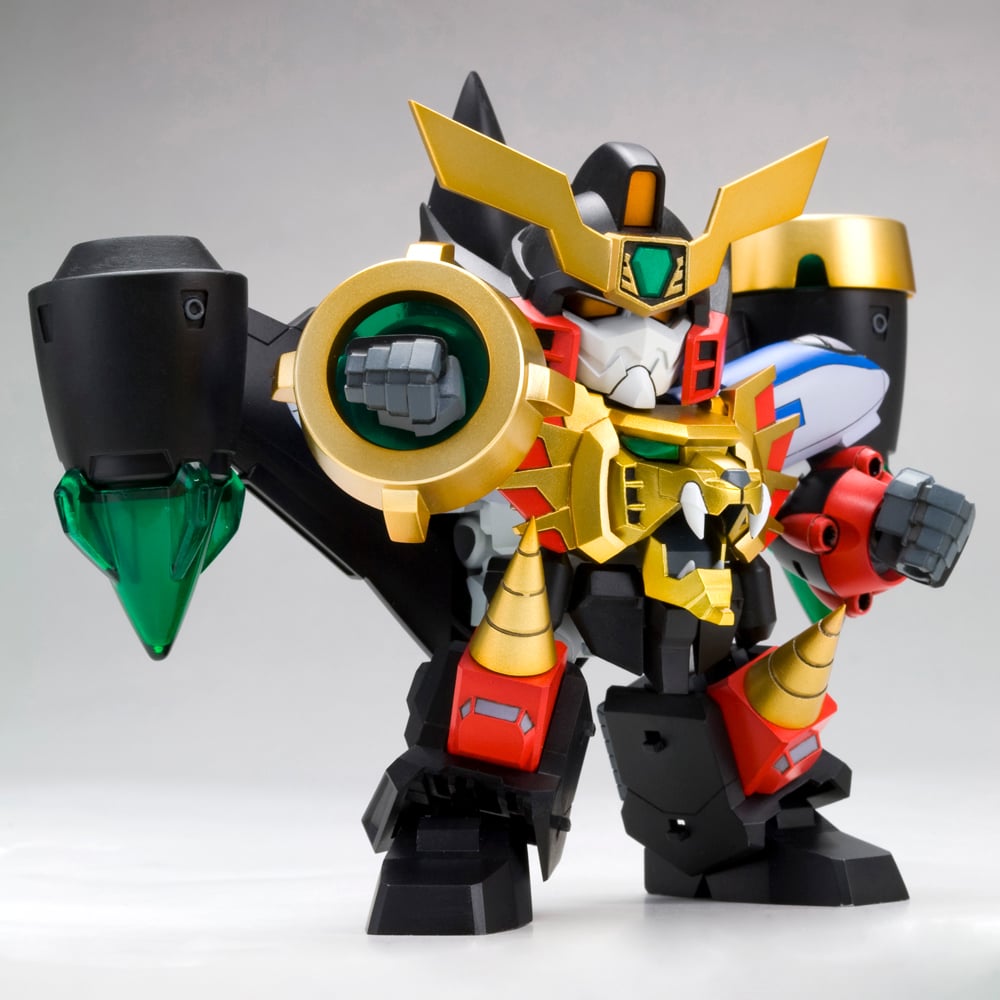 The King of Braves GaoGaiGar D-Style Star GaoGaiGar Model Kit (Reissue) Gallery Image 16