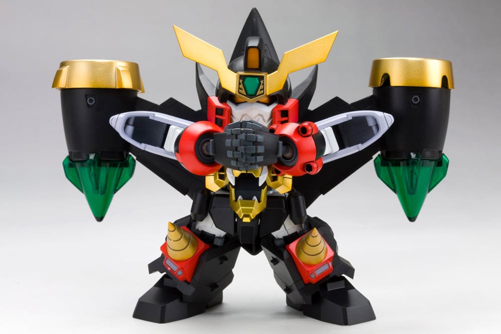 The King of Braves GaoGaiGar D-Style Star GaoGaiGar Model Kit (Reissue) Gallery Image 13