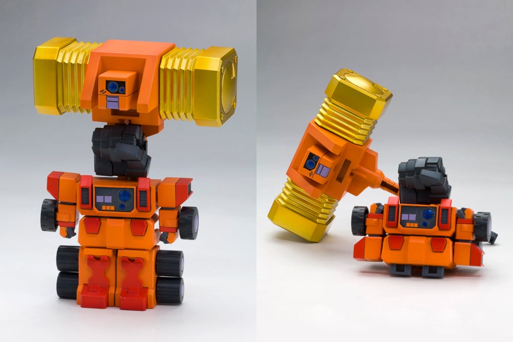 The King of Braves GaoGaiGar D-Style Star GaoGaiGar Model Kit (Reissue) Gallery Image 17