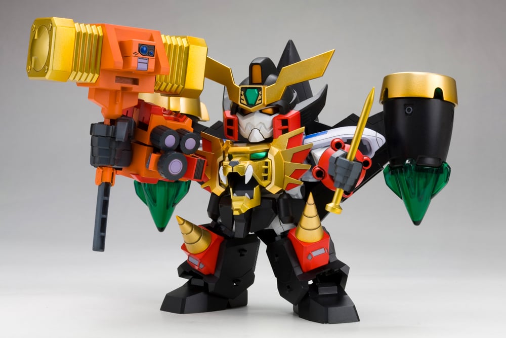 The King of Braves GaoGaiGar D-Style Star GaoGaiGar Model Kit (Reissue) Gallery Image 4