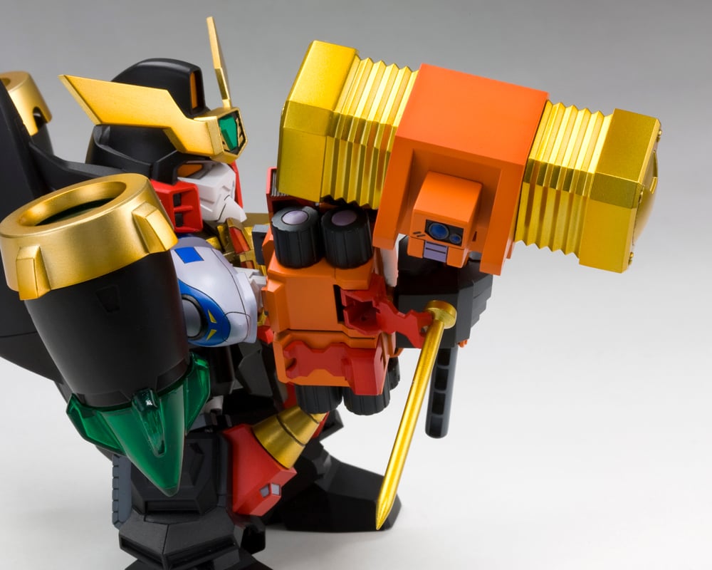 The King of Braves GaoGaiGar D-Style Star GaoGaiGar Model Kit (Reissue) Gallery Image 8
