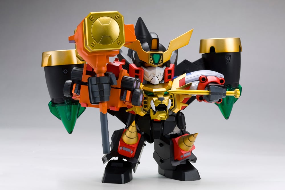 The King of Braves GaoGaiGar D-Style Star GaoGaiGar Model Kit (Reissue) Gallery Image 5
