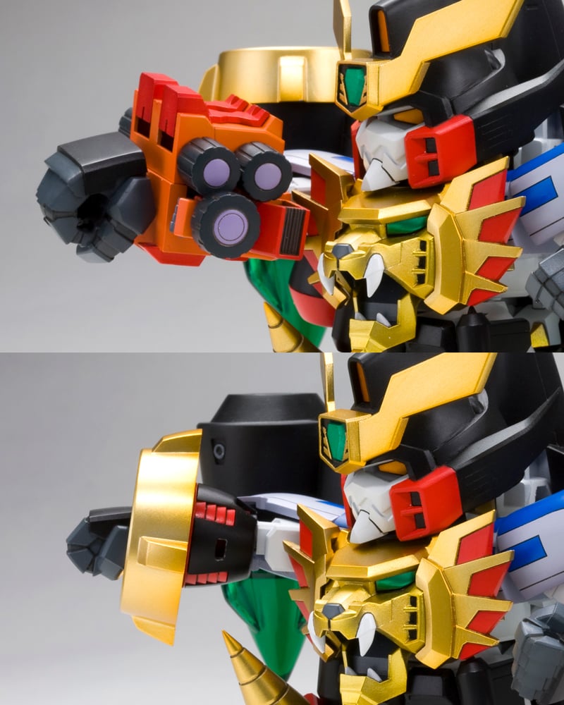 The King of Braves GaoGaiGar D-Style Star GaoGaiGar Model Kit (Reissue) Gallery Image 10