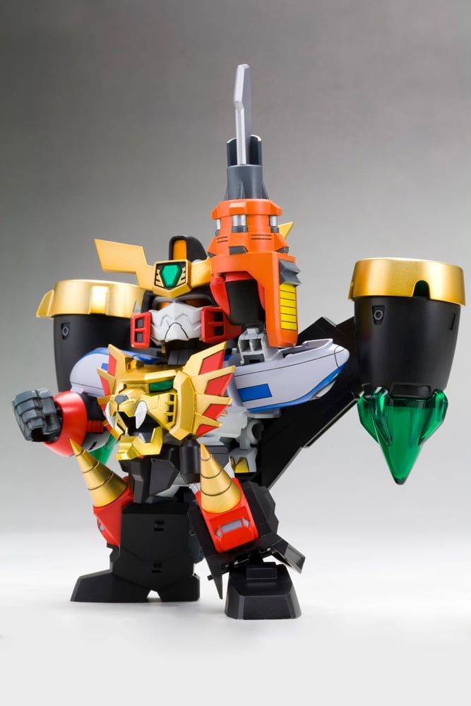 The King of Braves GaoGaiGar D-Style Star GaoGaiGar Model Kit (Reissue) Gallery Image 14