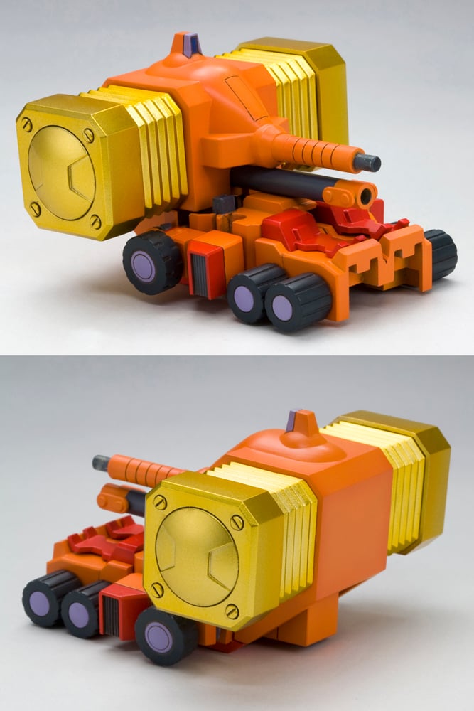 The King of Braves GaoGaiGar D-Style Star GaoGaiGar Model Kit (Reissue) Gallery Image 19