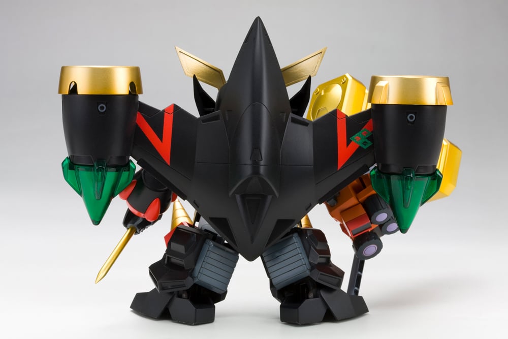 The King of Braves GaoGaiGar D-Style Star GaoGaiGar Model Kit (Reissue) Gallery Image 6