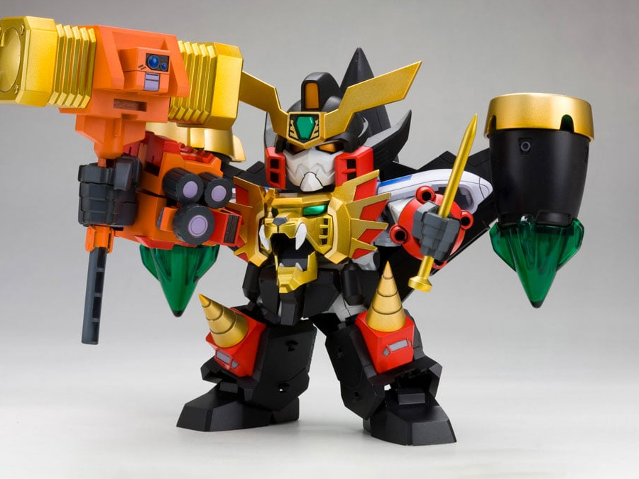 The King of Braves GaoGaiGar D-Style Star GaoGaiGar Model Kit (Reissue) Gallery Image 1