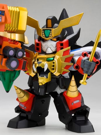 Image of The King of Braves GaoGaiGar D-Style Star GaoGaiGar Model Kit (Reissue)