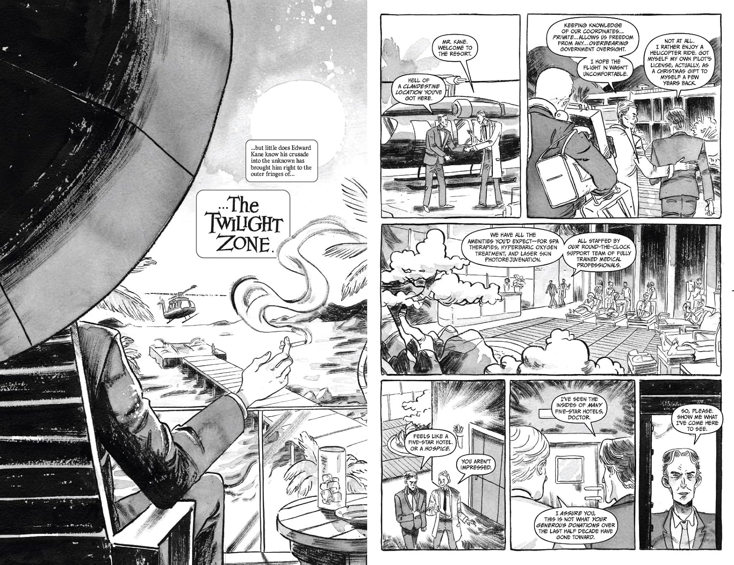 The Twilight Zone: Stories from the Fifth Dimension Gallery Image 4