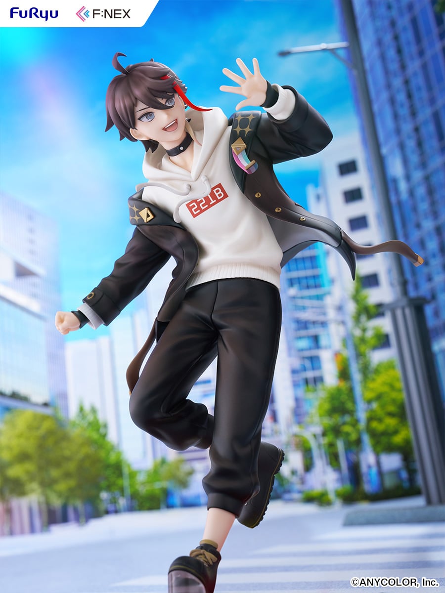 Nijisanji F:Nex Saegusa Akina 1/7 Scale Figure Gallery Image 4
