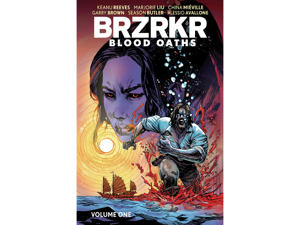 Image of BRZRKR: Blood Oaths Volume One