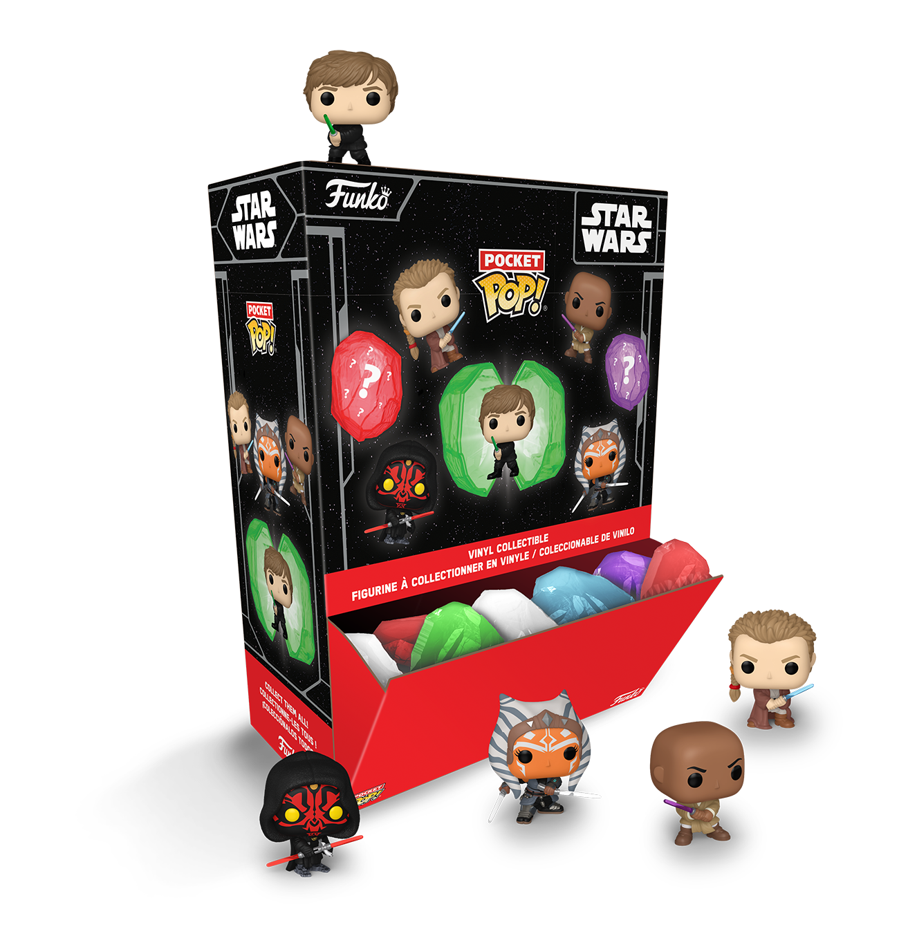 Star Wars Pocket Pop! Box of 12 Random Figures Gallery Image 9