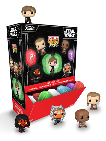 Star Wars Pocket Pop! Box of 12 Random Figures Gallery Image 2