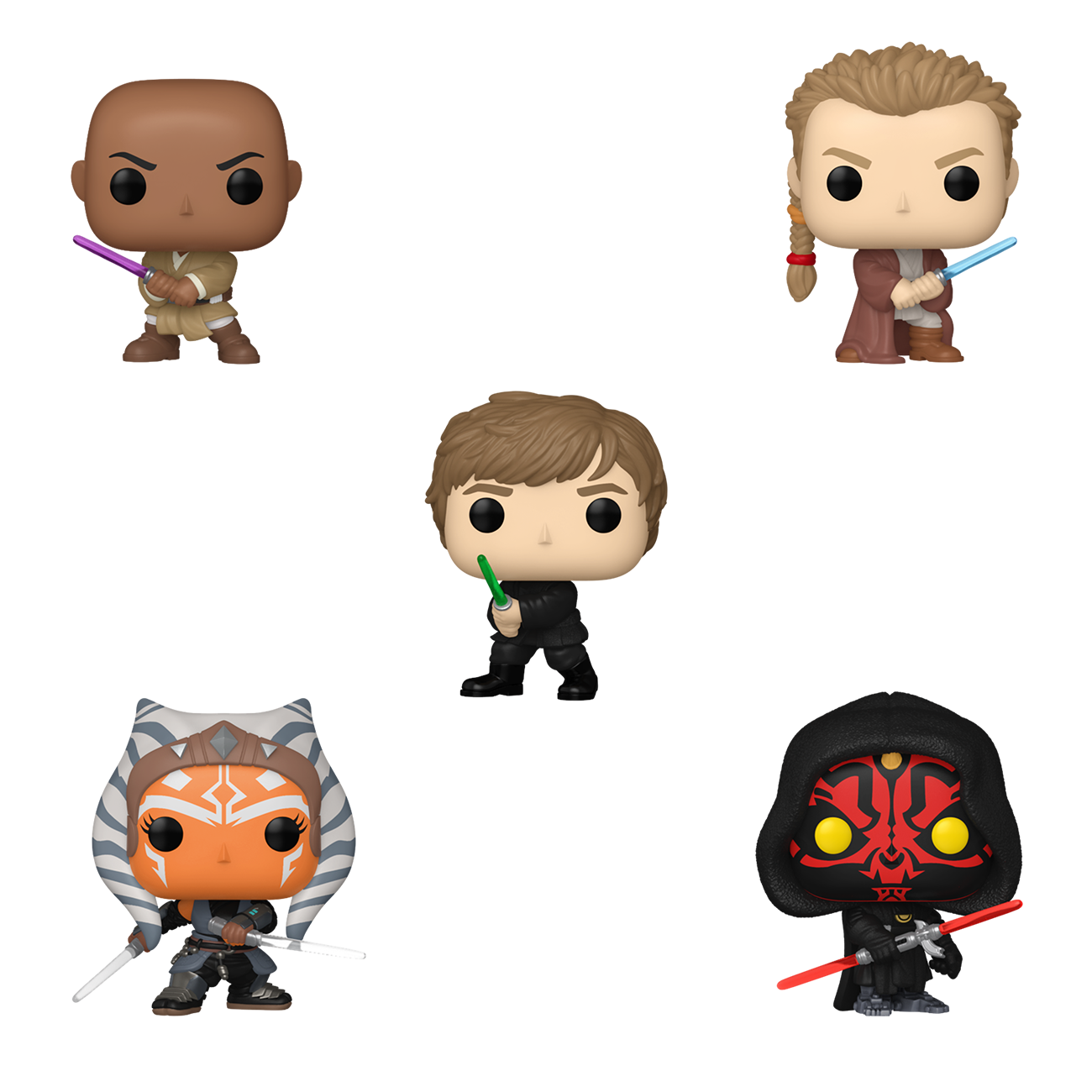 Star Wars Pocket Pop! Box of 12 Random Figures Gallery Image 3