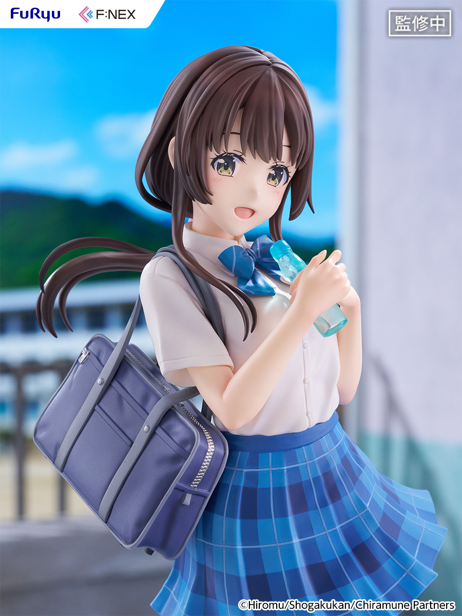 Chitose Is in the Ramune Bottle F:Nex Yua Uchida 1/7 Scale Figure Gallery Image 6