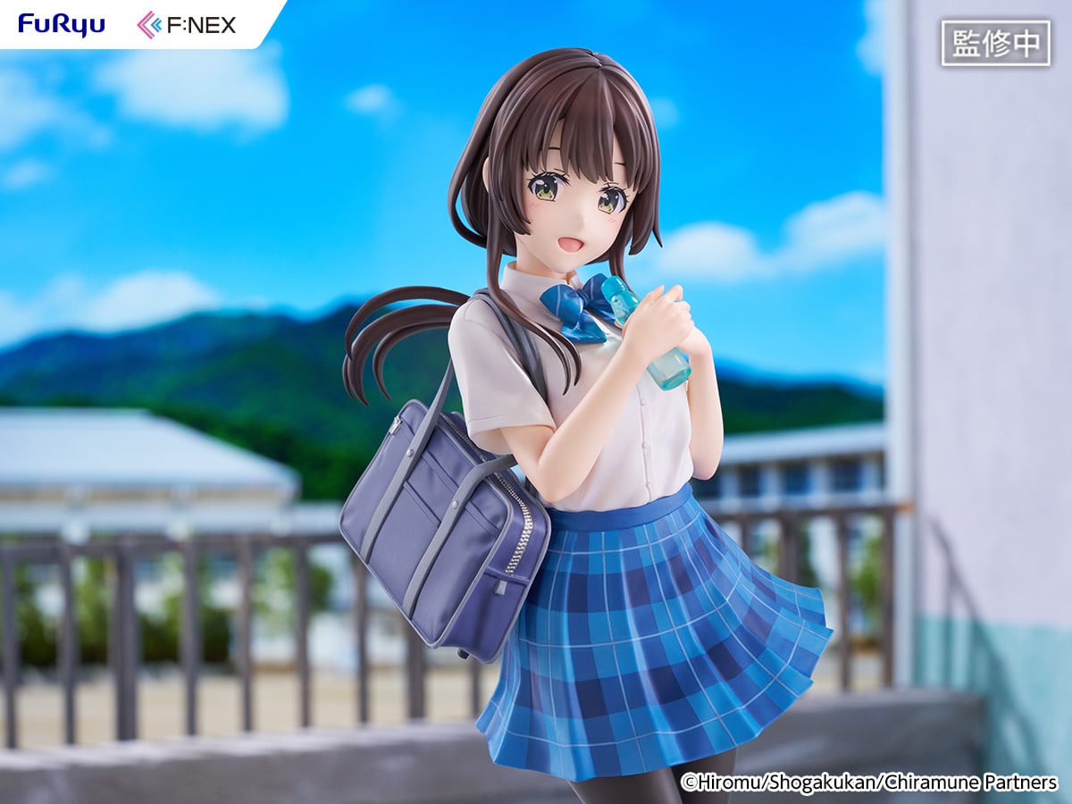 Chitose Is in the Ramune Bottle F:Nex Yua Uchida 1/7 Scale Figure Gallery Image 8