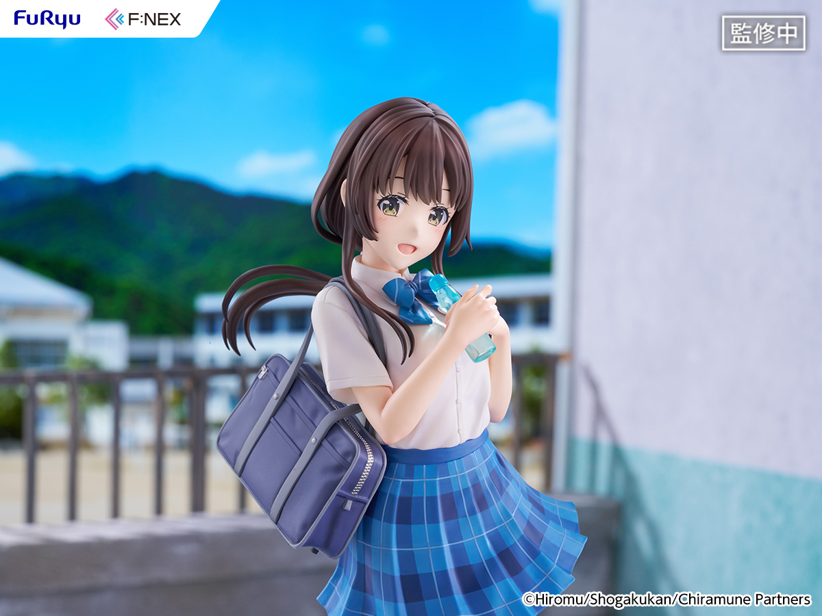 Chitose Is in the Ramune Bottle F:Nex Yua Uchida 1/7 Scale Figure Gallery Image 7