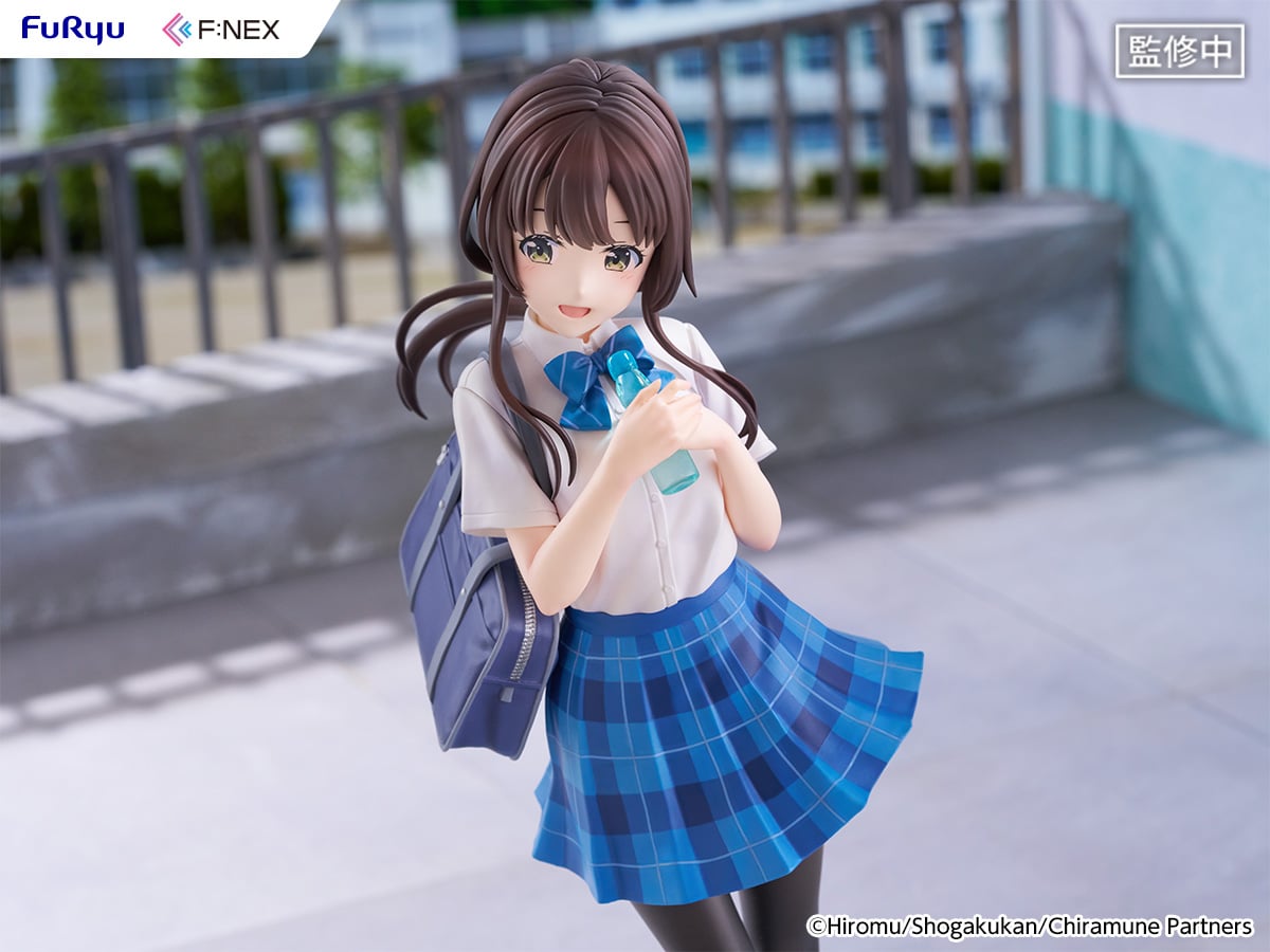 Chitose Is in the Ramune Bottle F:Nex Yua Uchida 1/7 Scale Figure Gallery Image 9