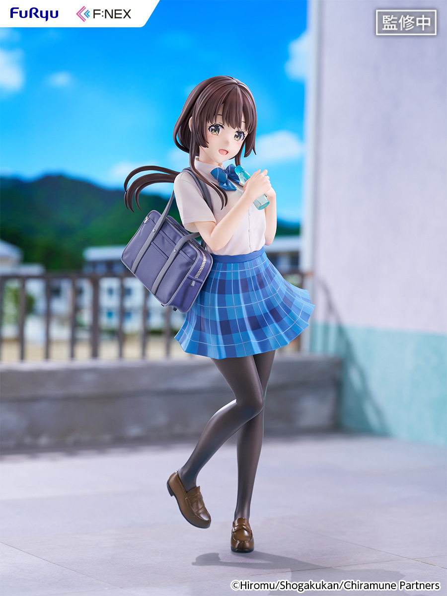 Chitose Is in the Ramune Bottle F:Nex Yua Uchida 1/7 Scale Figure Gallery Image 3