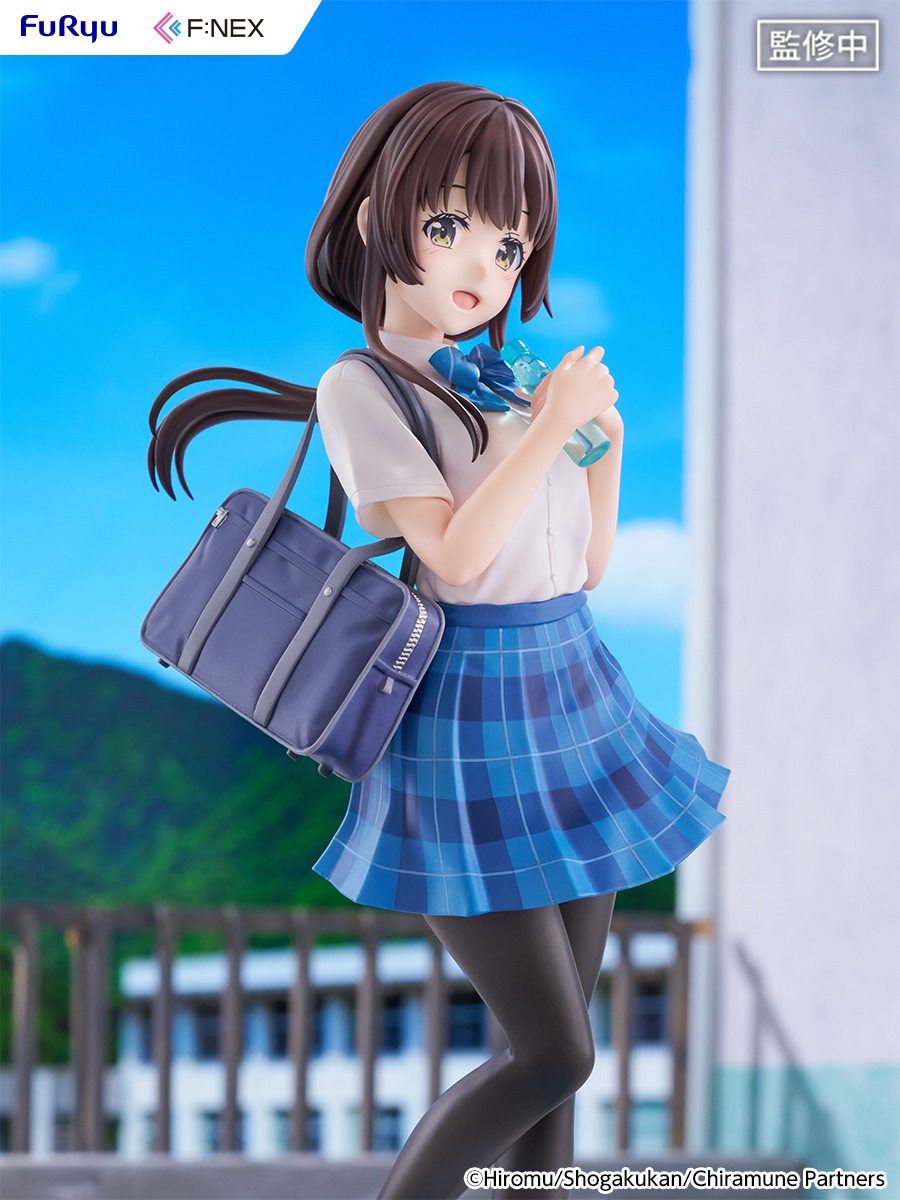 Chitose Is in the Ramune Bottle F:Nex Yua Uchida 1/7 Scale Figure Gallery Image 4