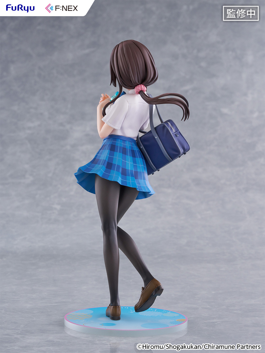 Chitose Is in the Ramune Bottle F:Nex Yua Uchida 1/7 Scale Figure Gallery Image 12