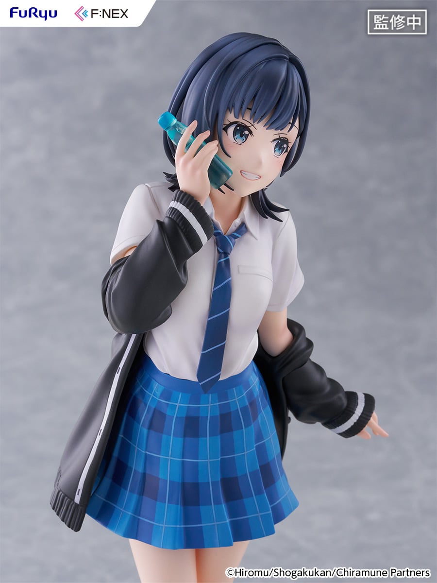 Chitose Is in the Ramune Bottle F:Nex Yuzuki Nanase 1/7 Scale Figure Gallery Image 16