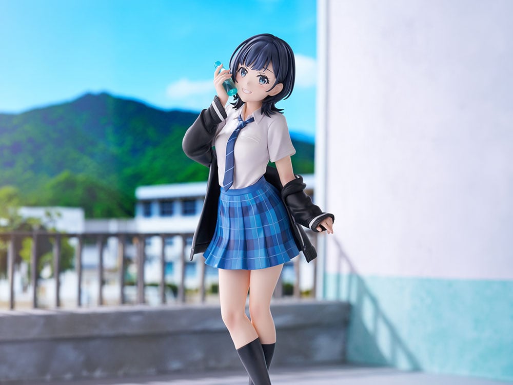 Chitose Is in the Ramune Bottle F:Nex Yuzuki Nanase 1/7 Scale Figure Gallery Image 1