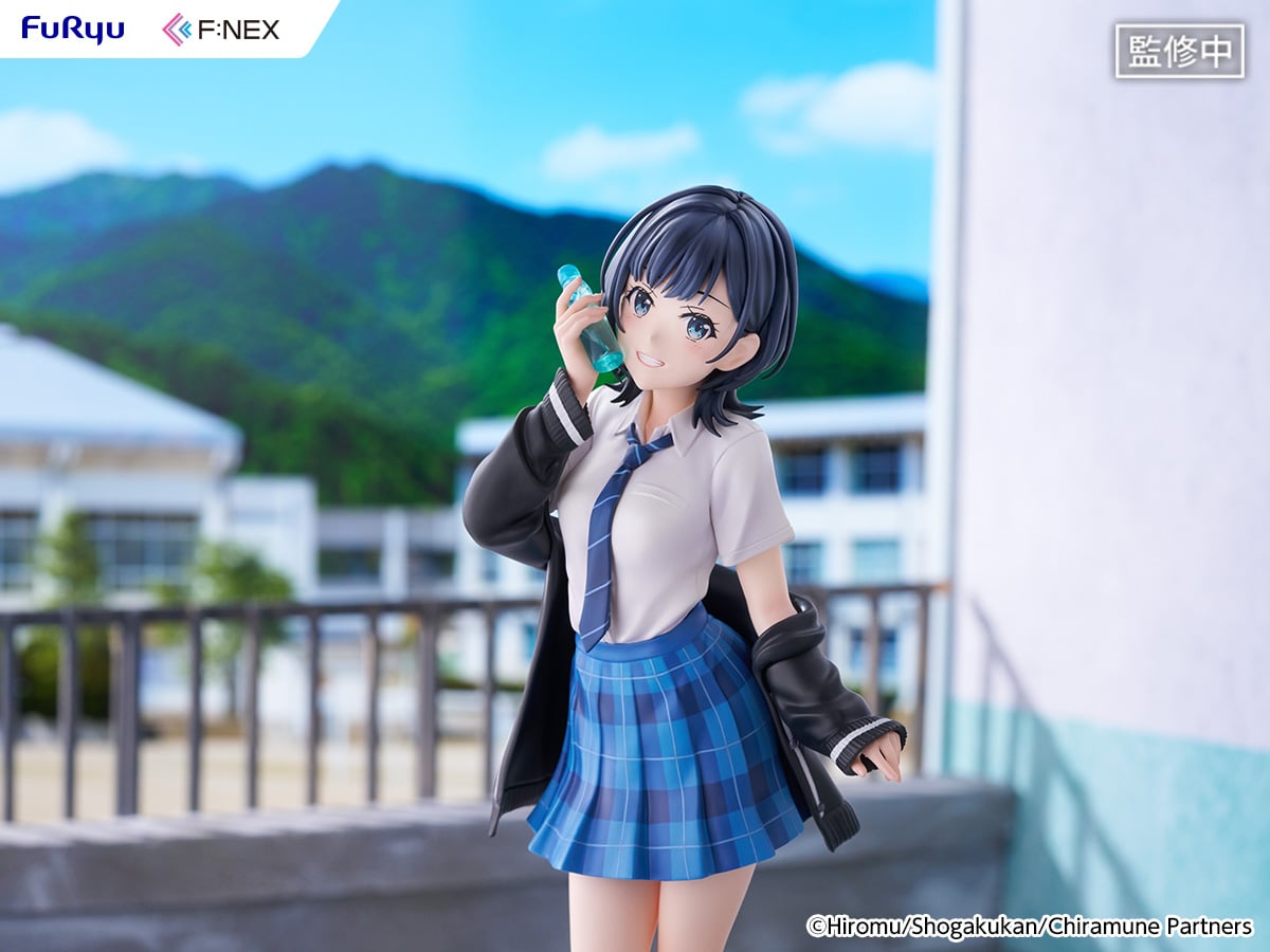 Chitose Is in the Ramune Bottle F:Nex Yuzuki Nanase 1/7 Scale Figure Gallery Image 7