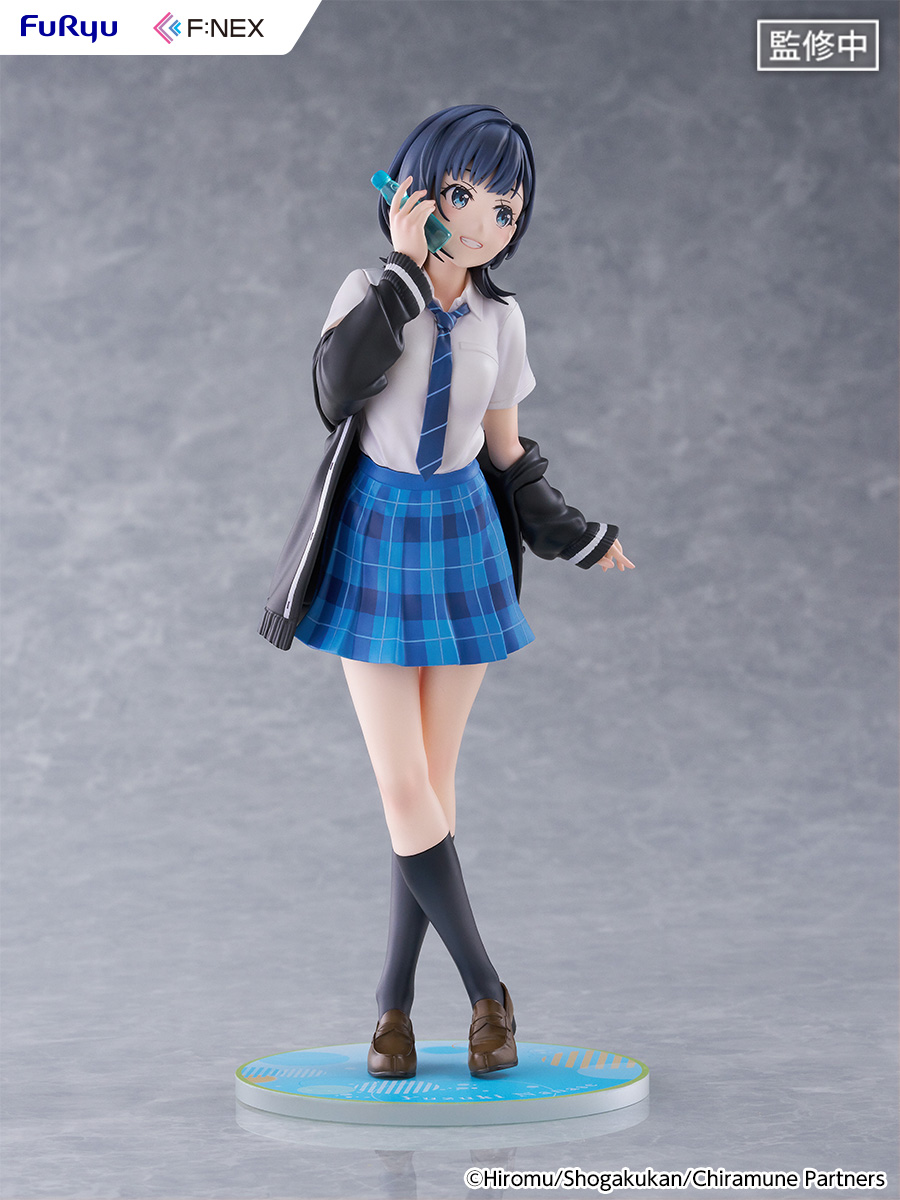 Chitose Is in the Ramune Bottle F:Nex Yuzuki Nanase 1/7 Scale Figure Gallery Image 13