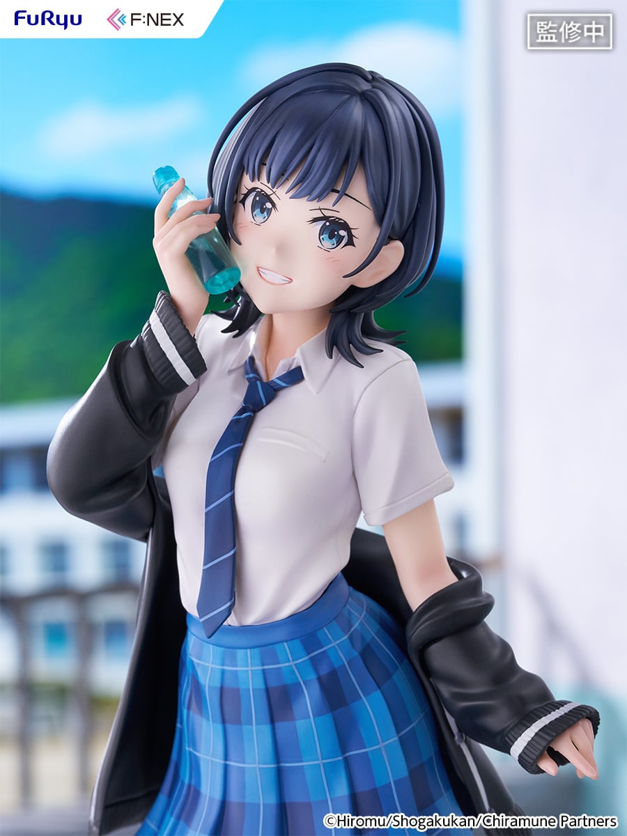 Chitose Is in the Ramune Bottle F:Nex Yuzuki Nanase 1/7 Scale Figure Gallery Image 6