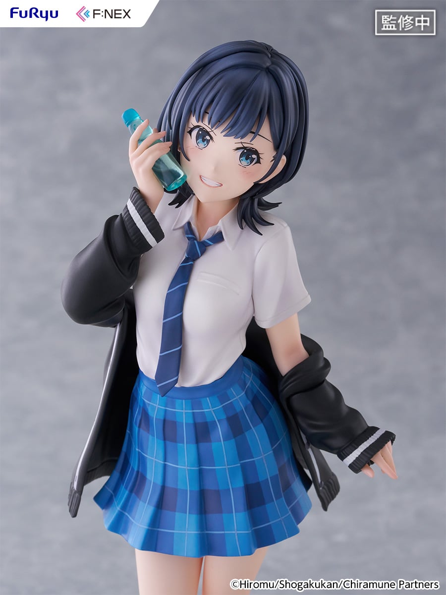 Chitose Is in the Ramune Bottle F:Nex Yuzuki Nanase 1/7 Scale Figure Gallery Image 14