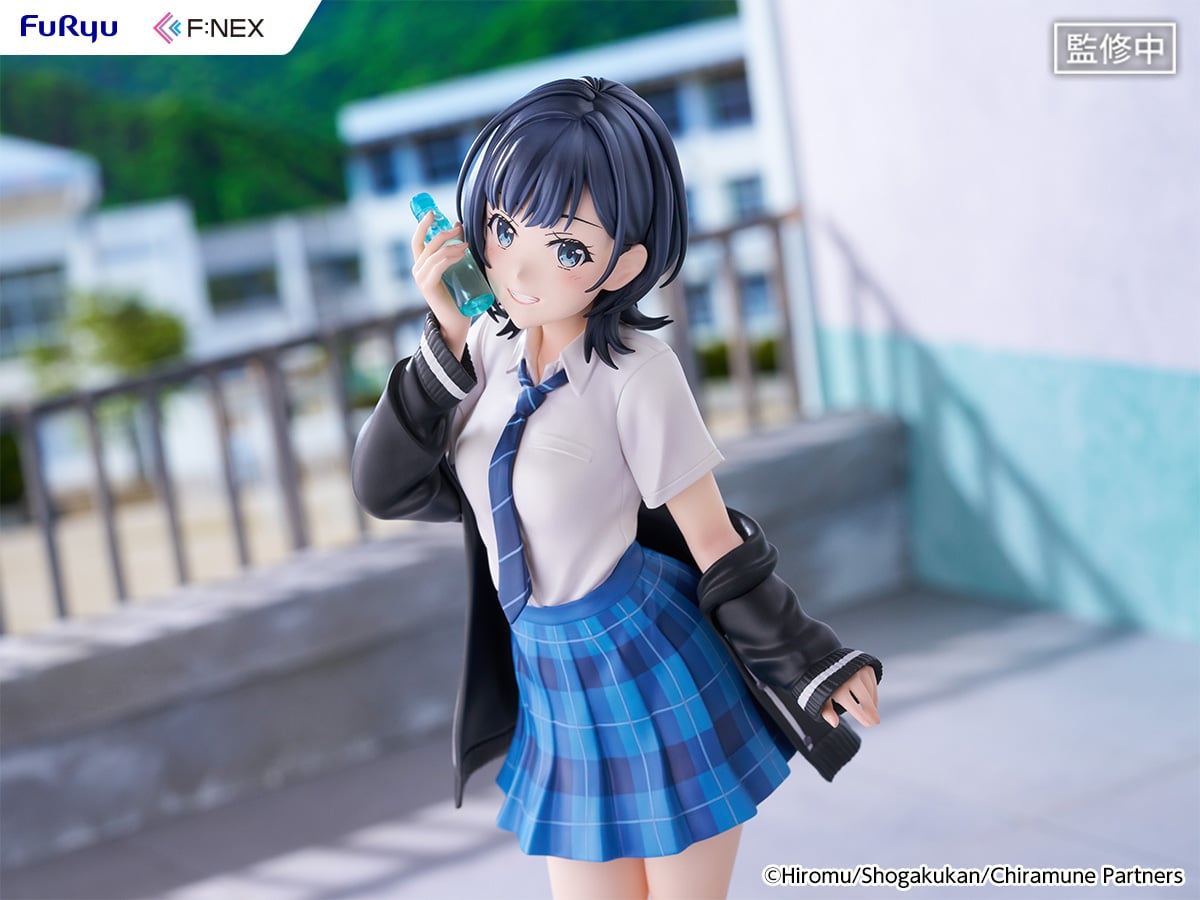 Chitose Is in the Ramune Bottle F:Nex Yuzuki Nanase 1/7 Scale Figure Gallery Image 8