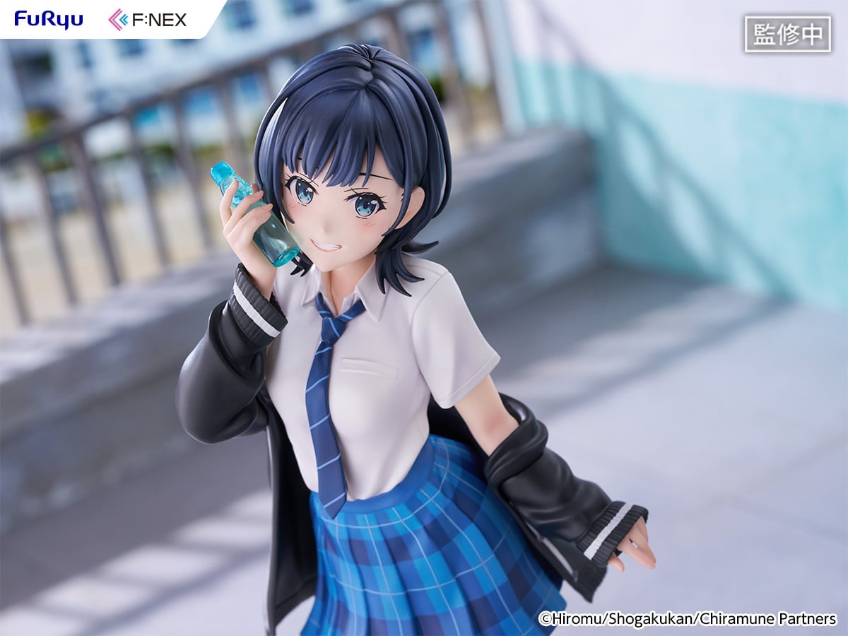 Chitose Is in the Ramune Bottle F:Nex Yuzuki Nanase 1/7 Scale Figure Gallery Image 9