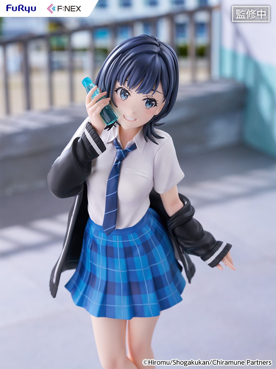 Chitose Is in the Ramune Bottle F:Nex Yuzuki Nanase 1/7 Scale Figure Gallery Image 5