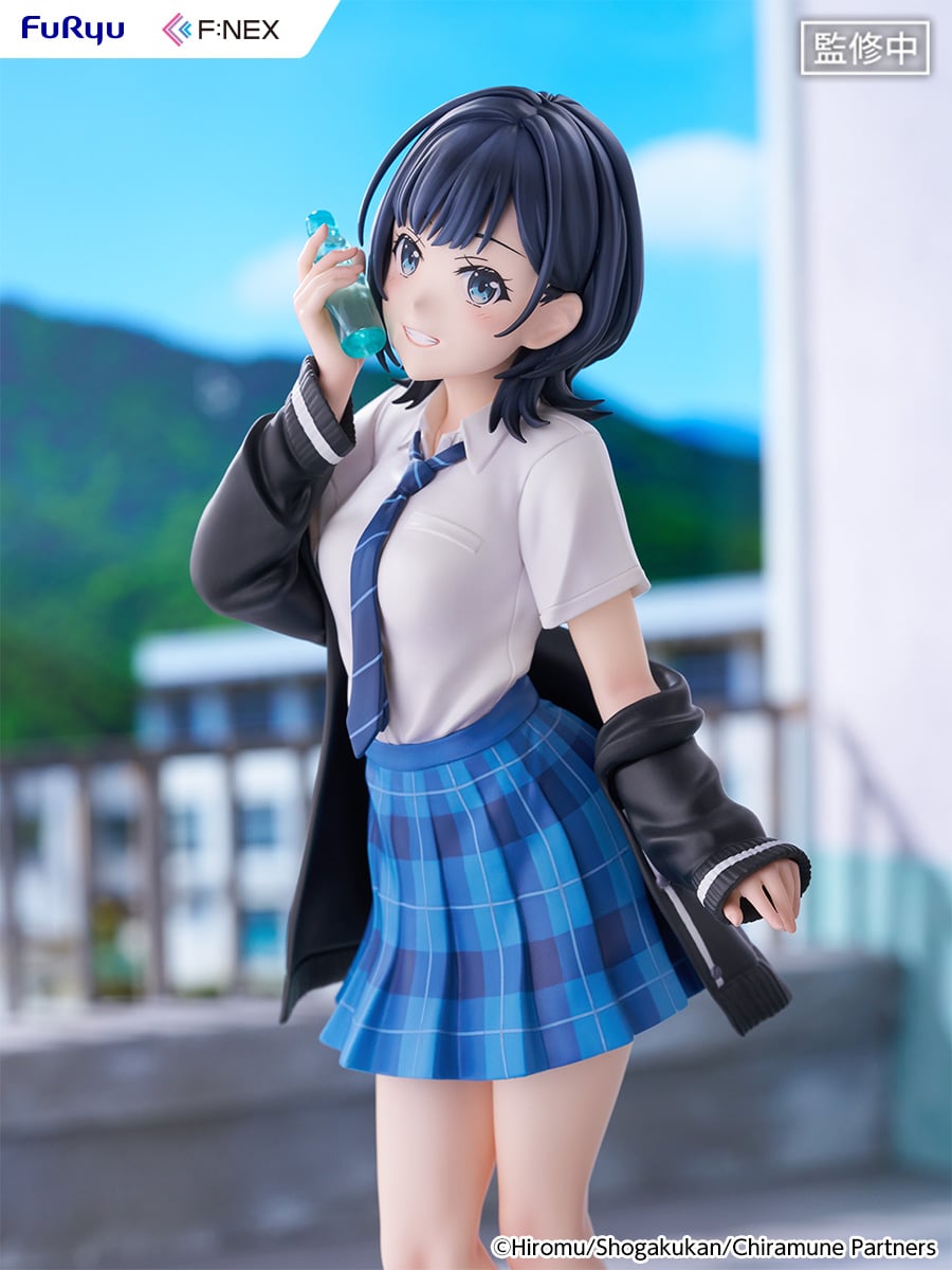 Chitose Is in the Ramune Bottle F:Nex Yuzuki Nanase 1/7 Scale Figure Gallery Image 4